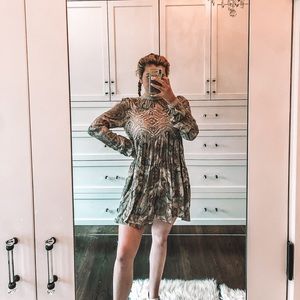 Free people dress NWOT